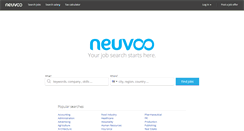 Desktop Screenshot of neuvoo.com