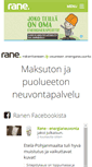 Mobile Screenshot of neuvoo.fi
